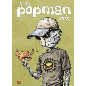 Komiks pro dospělé Popman - Tomaszewski Tomasz, Kapla Grzegorz