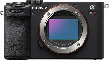 Kompakt s výměnným objektivem Sony Alpha A7C R černý