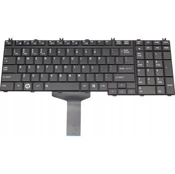 Náhradní klávesnice pro notebook Klávesnice TOSHIBA L500 L500D L505 L505D