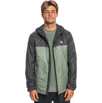 Pánská větrovka bunda Quiksilver Instinct Rider - GNB0/Laurel Wreath M