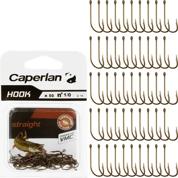 Rybářský háček CAPERLAN Jednoháček Hook Straight 2
