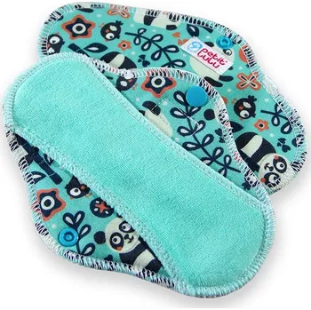 Menstruační vložka Petit Lulu látková vložka SLIP (Classic) - Mlsné pandy