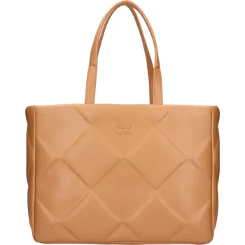 Kabelka Dámská kabelka Calvin Klein Izabele - hnědá