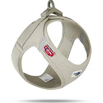 Postroj pro psa CURLI Postroj pro psy se sponou Air-Mesh Light Tan XL, 12-18 kg