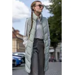 Jacqueline de Yong JDY dámská prodloužená vesta Finno zelená Velikost: M