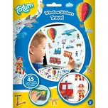 TOTUM Adhezní samolepky Dopravní prostředky