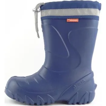 Chlapecké holínky Sněhule Mammut S 0300 Demar modrá, velikost 24-25