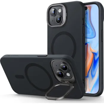 Náhradní kryt pro mobilní telefon Kryt ESR Cloud Kickstand Halolock Magsafe iPhone 15 Plus black