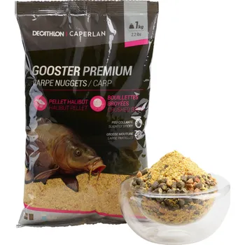 Návnadová surovina CAPERLAN Návnada Gooster Premium Carpe Nuggets 1 kg 1kg