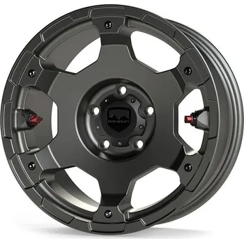 Chytré hodinky Alloy wheel with deflator Nomad Titanium Gray TeraFlex