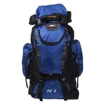 turistický batoh Krosna Asinaidi 76 l modrá