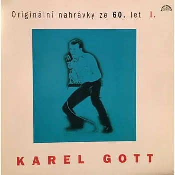 Česká hudba Karel Gott – Originální Nahrávky Ze 60. Let I. 1993 NM, VYPRANÁ Vinyl (LP)