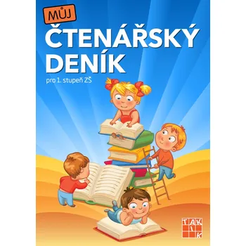 Můj čtenářský deník pro 1. stupeň ZŠ -…
