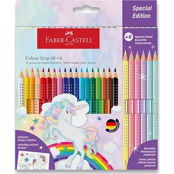 Pastelka Faber-Castell Colour Grip Unicorn 24 ks