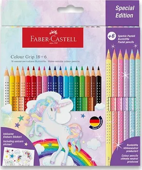 Pastelka Faber-Castell Colour Grip Unicorn 24 ks