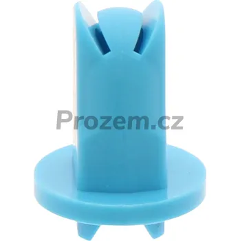 Postřikovač Tryska APTJ-11010VP světle modrá, plastová, APTJ11010VP, s dvojitým plochým paprskem