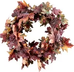 Věnec podzimní plastový barevné listí…