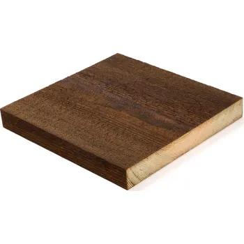 Obklad Obkladové prkno Královská impregnace - UNI 19x148x3000-5000 mm, severská borovice, hnědá barva