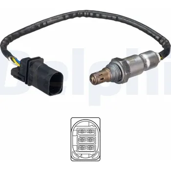 Lambda sonda Lambda sonda DELPHI ES21314-12B1