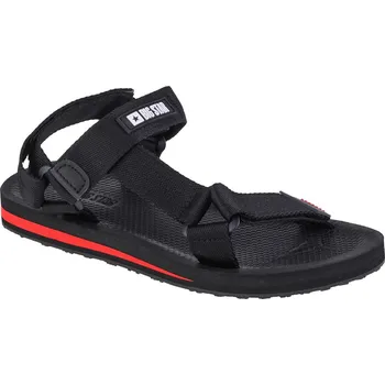 Dámské sandále Černé dámské sandály Big Star Sandals DD274A282 Velikost: 38
