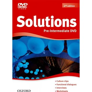 Maturita Solutions Pre-intermediate DVD…