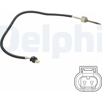Čidlo automobilu Čidlo, teplota výfukových plynů DELPHI TS30161