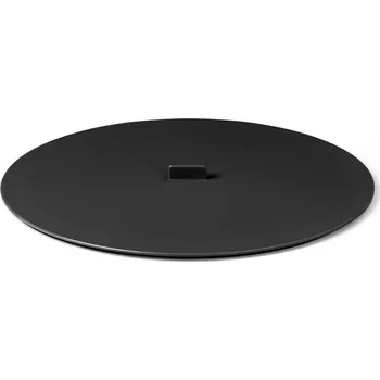 Poklice Nettuno/Hera XL CP50-010 Carbon Black, 30cm