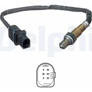 Lambda sonda Lambda sonda DELPHI ES21264-12B1
