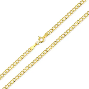 Řetízek Lillian Vassago Zlatý řetízek typu Pancer LLV31-GCH092 Barva zlata: Žlutá, Délka řetízku: 55 cm