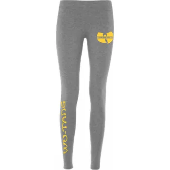 Dámské legíny Legíny Wu-Tang Clan Barva: Šedá melírová, Velikost: XL