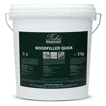 Olej na dřevo Rubio Monocoat WoodFiller Quick Dark - tmavý Hmotnost: 5 Kg