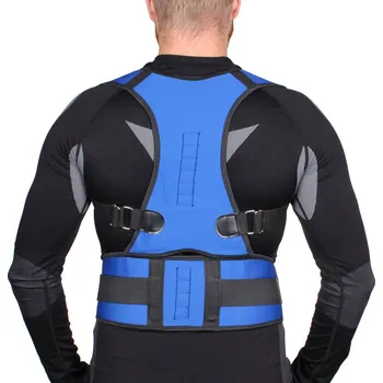 Tréninková pomůcka pro brankáře MERCO Back Corrector bandáž zad Velikost: M