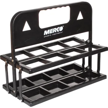 Tréninková pomůcka pro brankáře nosič lahví skládací