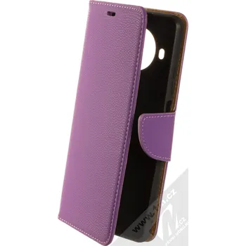 Pouzdro na mobilní telefon 1Mcz Stranding Book flipové pouzdro pro Xiaomi Mi 10T Lite 5G fialová (violet)