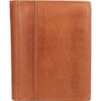 Peněženka Pánská kožená peněženka Peterson Tibor - koňak