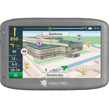 GPS navigace Navitel E505