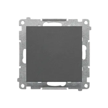 vypínač SIMON TP1.01/116 Ovladač zapínací bez piktogramu (přístroj s krytem), řazení 1/0, 10 A / 250 V~, bez