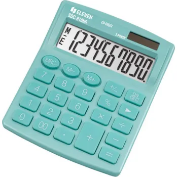 Kancelářská technika Kalkulačka ELEVEN - zelená SDC810NRGNE 386491