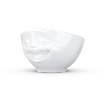 Porcelánová miska Tassen 58products | Vysmátá, bílá
