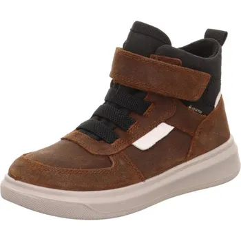 Chlapecká obuv SUPERFIT dětská celoroční/zimní obuv COSMO s membránou brown 1-006454-3010 Velikost: 34