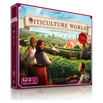 Desková hra Viticulture World: Cooperative Expansion - EN
