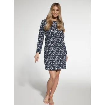 Dámská noční košile Dámská noční košile dlouhá Cornette 770 Velikost: S, Vzor: 7700367