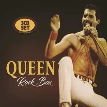 Zahraniční hudba 3CD Queen: Rock Box 2019 3CD