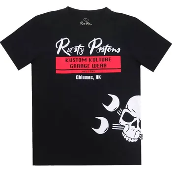 Nákrčník Rusty Pistons Rptsm90 Wrench black triko - 4Xl / černá