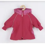 Softshellová kojenecká bundička New Baby růžová - 74 (6-9m)