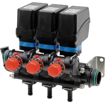 Ventil Elektrický sekční ventil pro 3 sekce se spojkou T5, 24 l/min, 20 bar, 863, 86301351