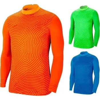 Brankářské rukavice Nike Gardien III brankářský dres dlouhý rukáv - dětský Velikost: M, Barva: oranžová