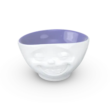 Porcelánová miska Tassen 58products | Výsmatá, purpurová uvnitř