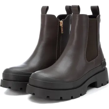 Dámská zimní obuv Dámská kotníková obuv 141535 XTI Refresh khaki Barva: khaki, Velikost: 37