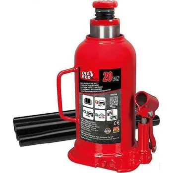 Hever Big Red Panenka / zvedák hydraulický - nosnost 8 t.